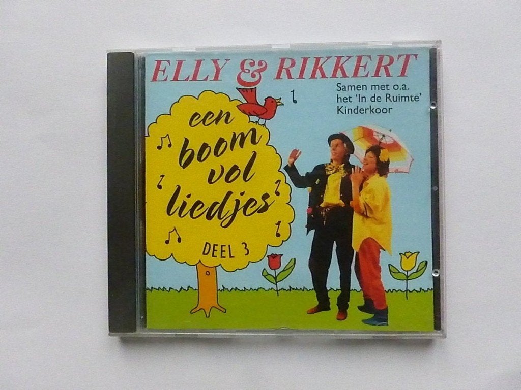 Elly & Rikkert - Een boom vol liedjes: deel 3^^, Cd's en Dvd's, Cd's | Kinderen en Jeugd, Ophalen of Verzenden, Zo goed als nieuw