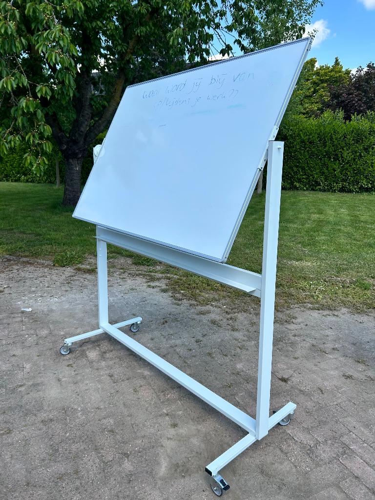 Mobiele whiteborden en flip-overs, Huis en Inrichting, Woonaccessoires | Memoborden, Ophalen, Gebruikt, Magneetbord