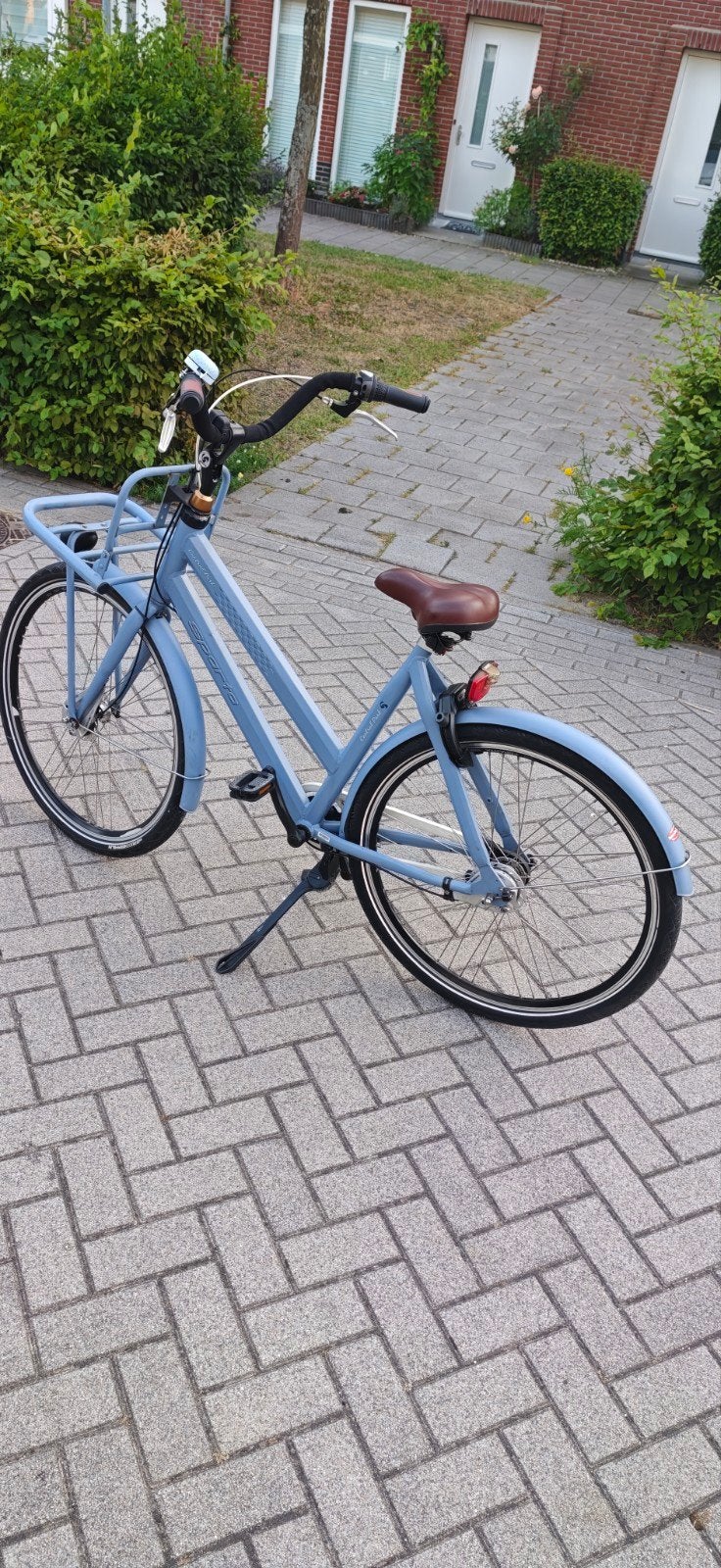 Dames fiets 28 inch, Versnellingen, Ophalen, Overige merken, 53 tot 56 cm