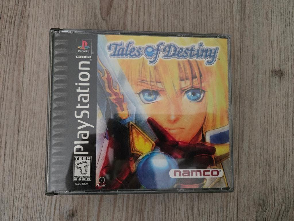 Tales of Destiny PS1 NTSC, 1 speler, Racen en Vliegen, Ophalen of Verzenden, Zo goed als nieuw