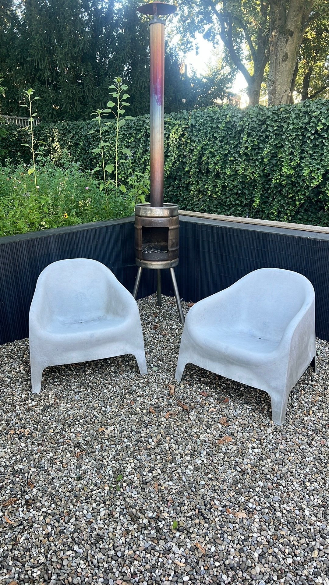 Skarpö ikea tuinstoelen, Ophalen, Gebruikt, Kunststof