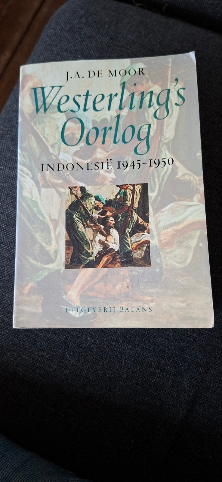 Westerling,s oorlog,knil,commando troepen,indië, Ophalen of Verzenden, Gelezen