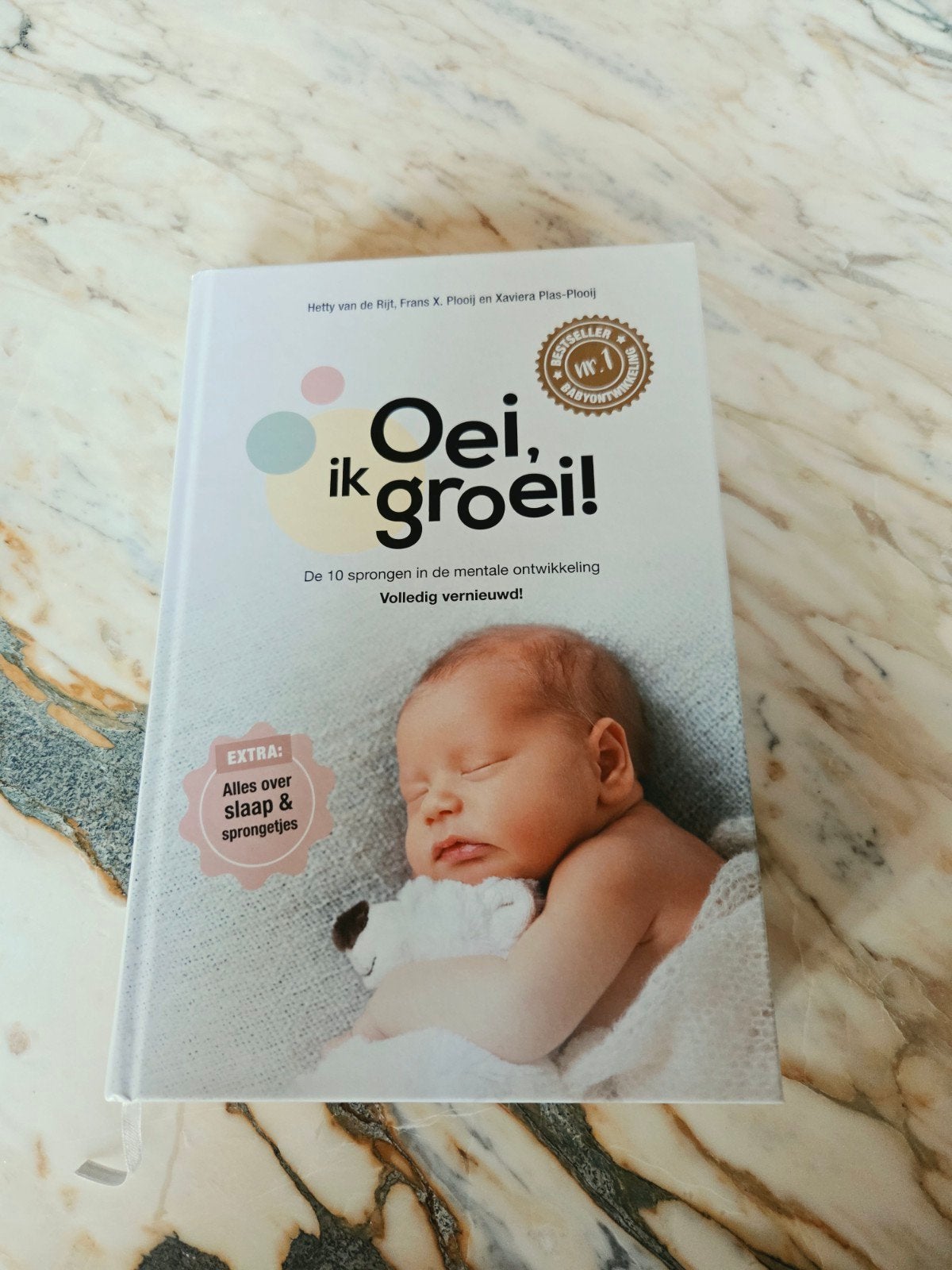 Oei, ik groei! - De 10 sprongen in de mentale ontwikkeling, Ophalen of Verzenden, Nieuw, Opvoeding tot 6 jaar, Hetty van de Rijt, Frans X. Plooij en Xaviera Plas-Plooij