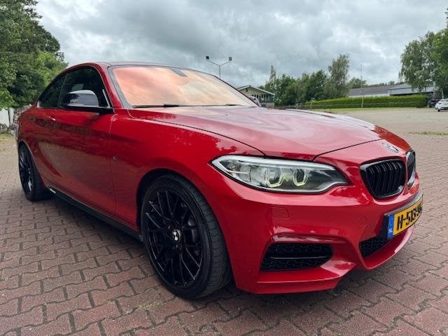 BMW 2 Serie Coupé M235i HIGH EXECUTIVE 400PK M-PERFORMANCE, Auto's, Achterwielaandrijving, Gebruikt, Euro 6, 4 stoelen
