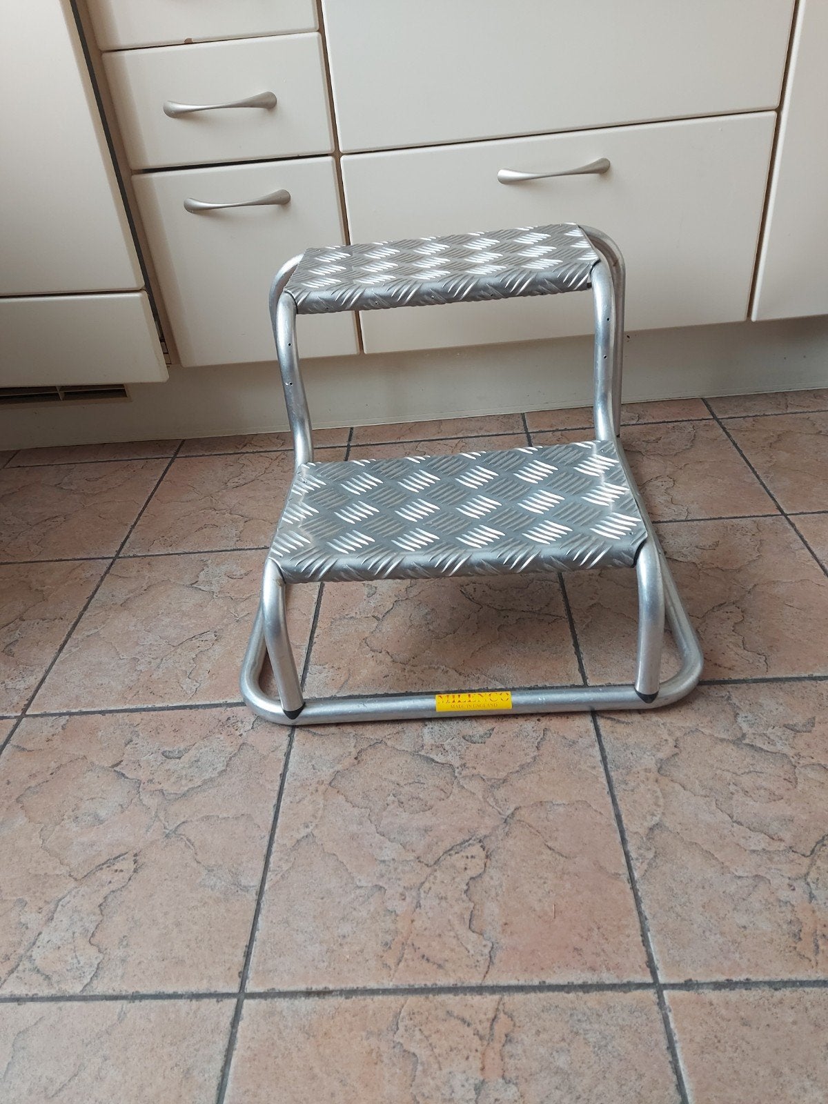 caravan trapje, Caravans en Kamperen, Ophalen, Gebruikt