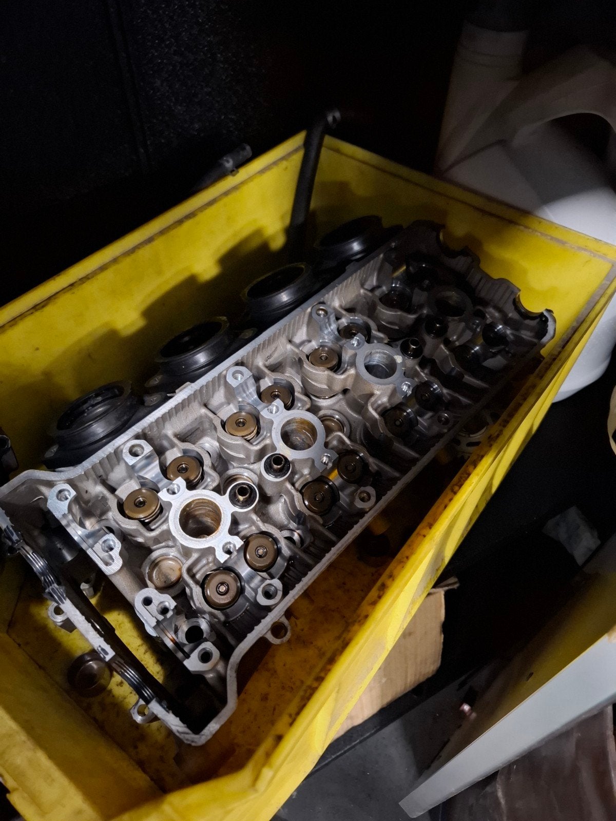 Diverse motorische  onderdelen Suzuki GSXR 750 (SRAD tot K2), Ophalen of Verzenden, Gebruikt