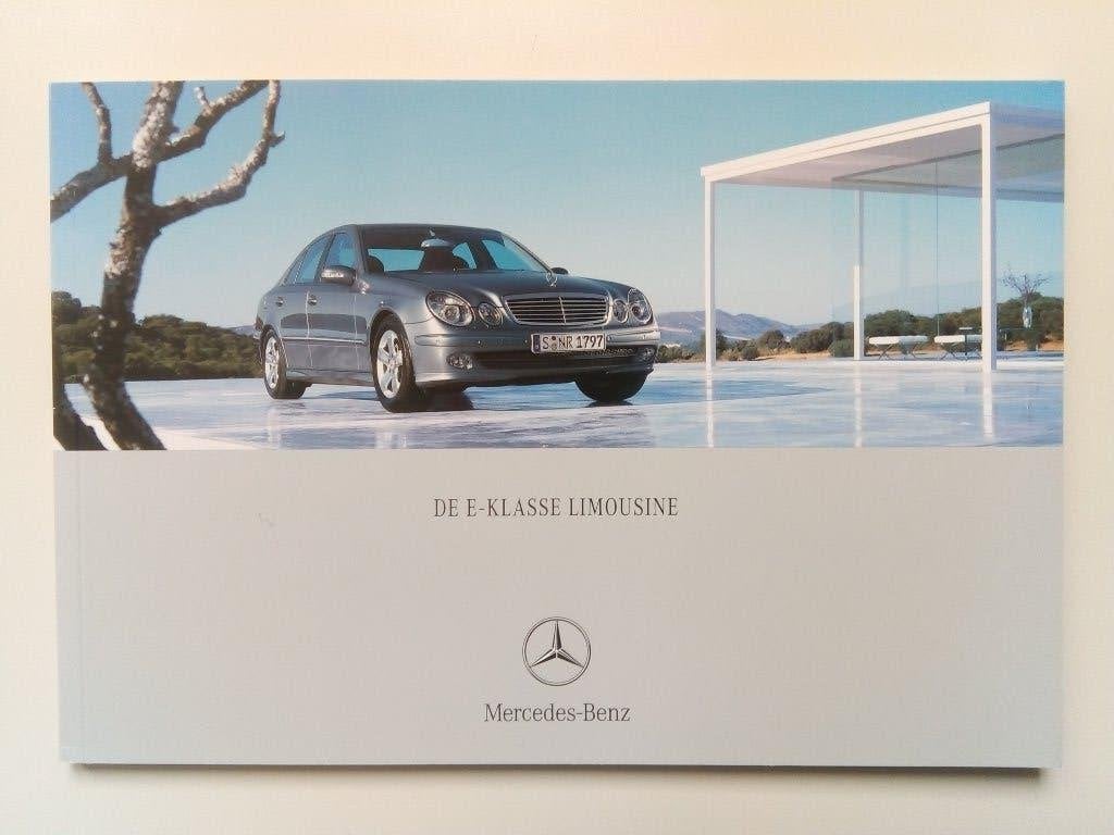 Mercedes-Benz E-klasse W211 brochure 2005, Verzenden, Nieuw, Mercedes, Mercedes-Benz