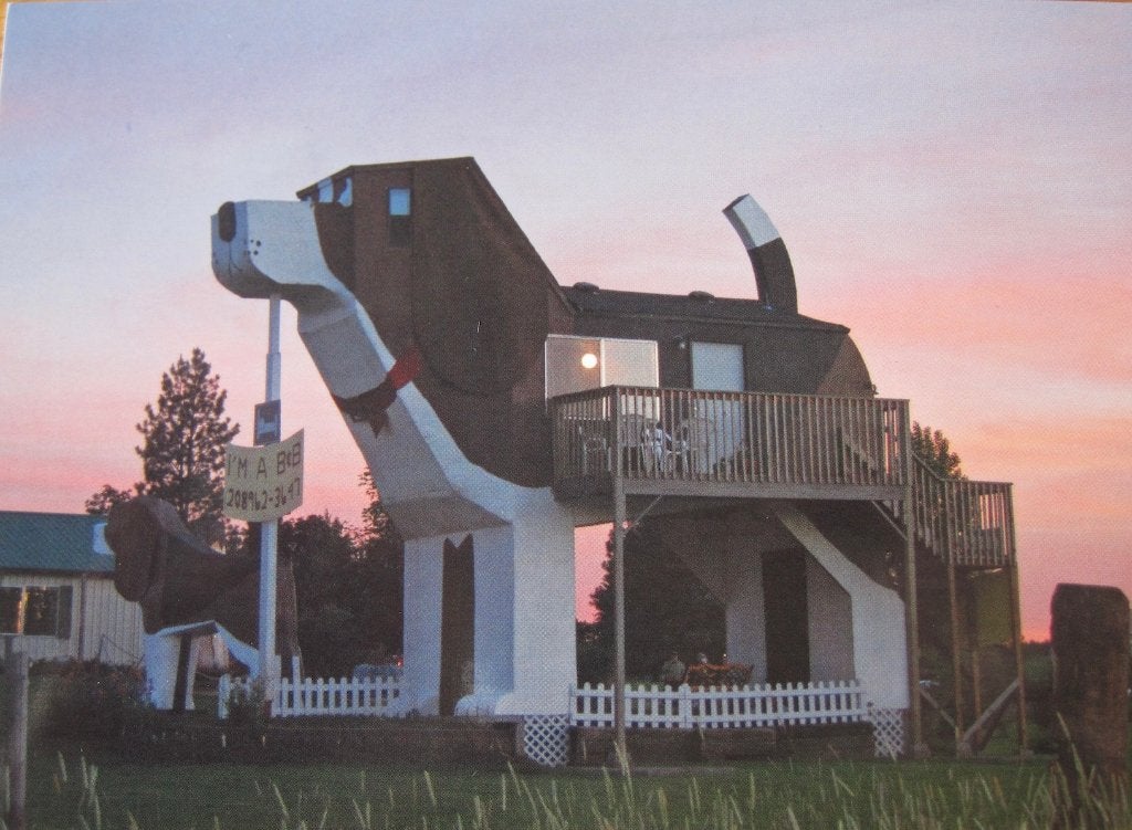 Foto van de grootste beagle ter wereld, Verzenden, 1980 tot heden, Gelopen, Overige thema's