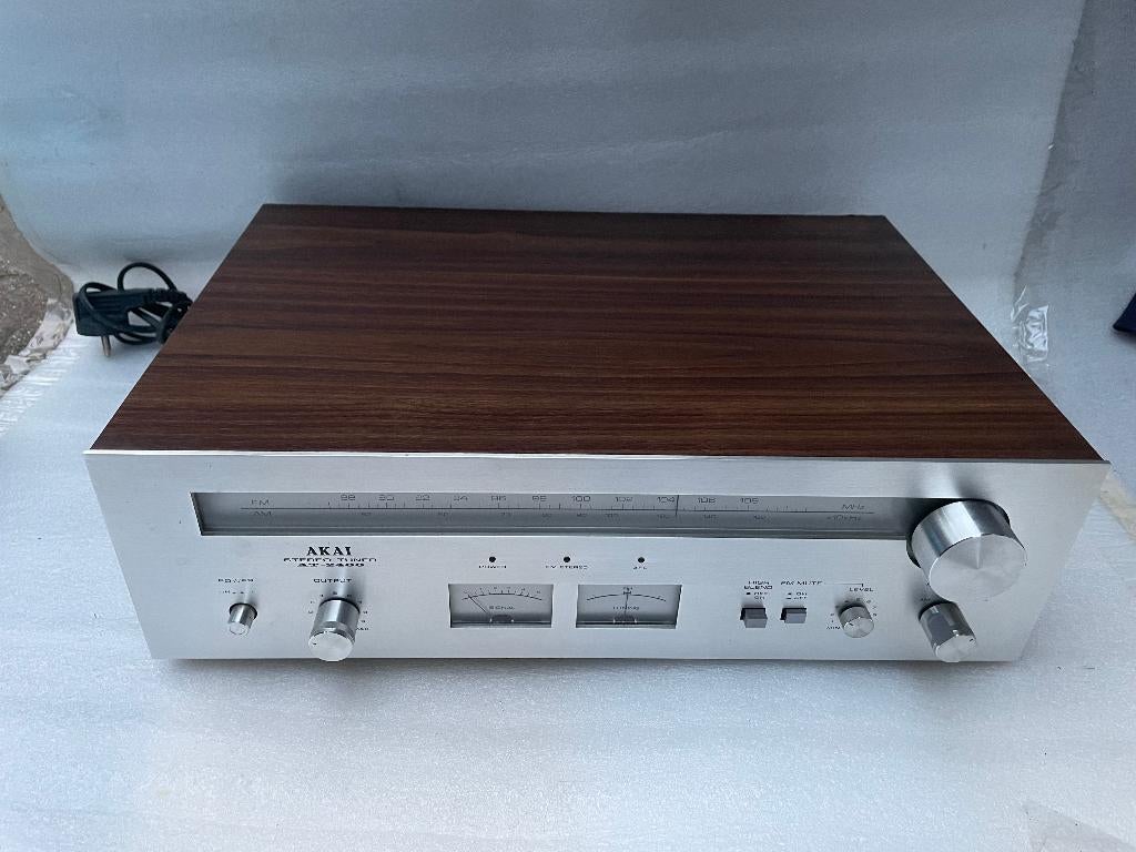 Akai AT-2400 Tuner – Vintage, Ophalen, Gebruikt