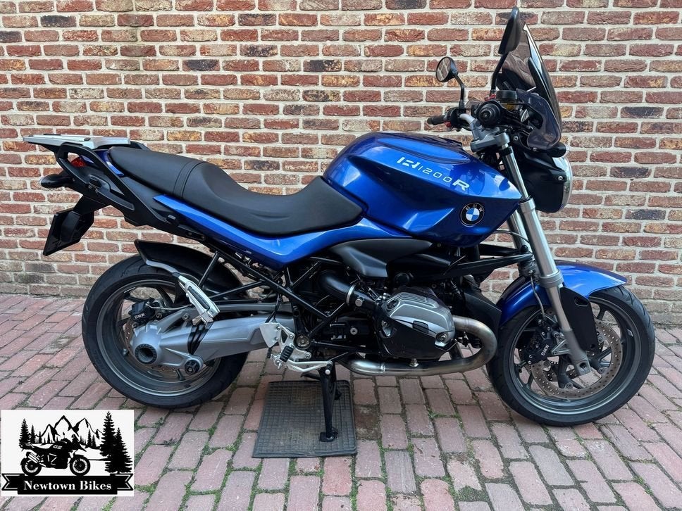 BMW R 1200 R dohc 2013 akrapovic  r1200r €5350, 2 cilinders, Motorrijbewijs A, Bedrijf, Onbekend