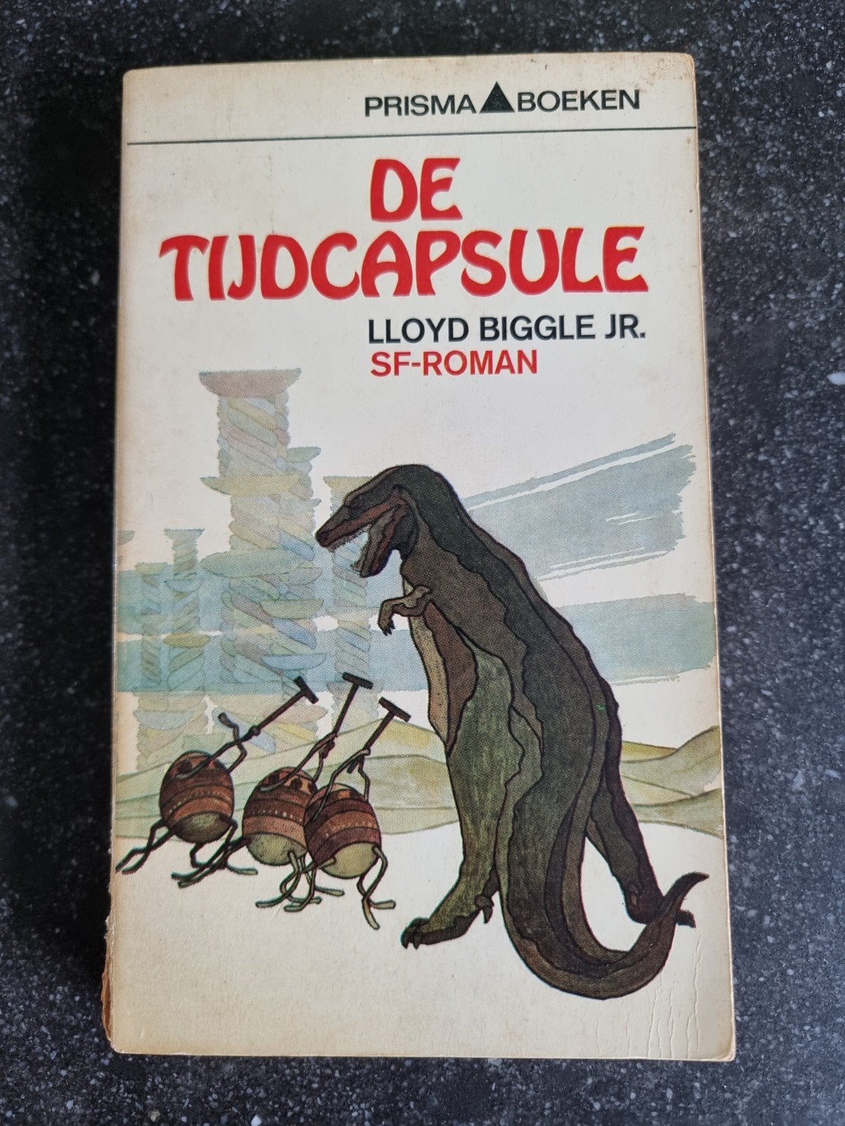 De Tijdcapsule - Lloyd Biggle Jr. (Prisma Boeken), Ophalen of Verzenden