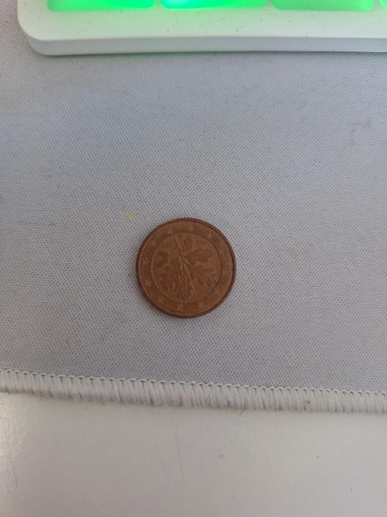 5 cent munt Duitsland 2002, Ophalen of Verzenden