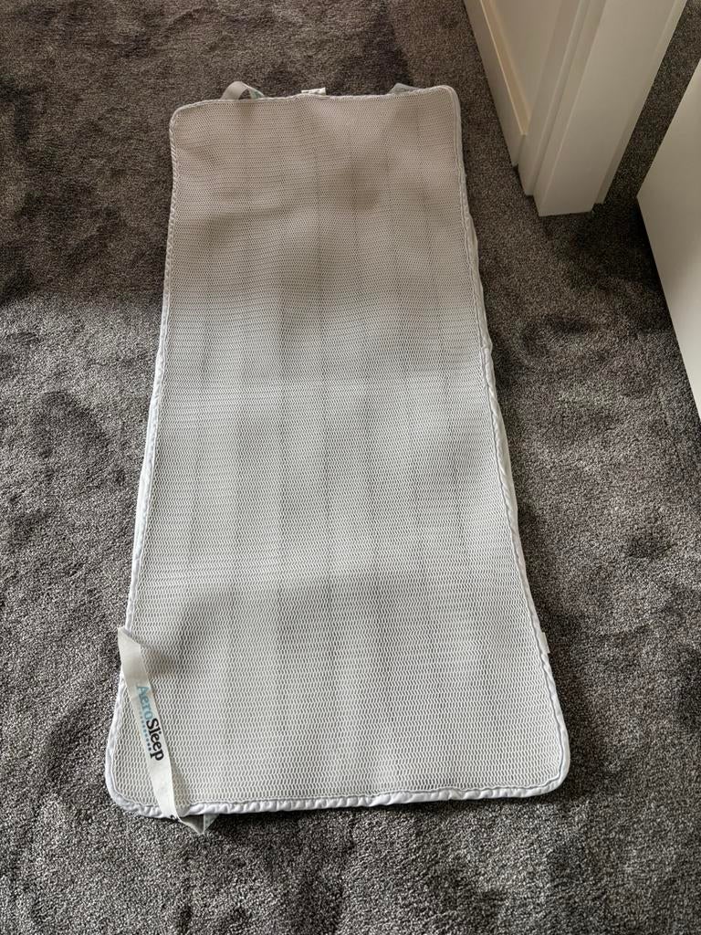 Aerosleep topper babybed, Kinderen en Baby's, Kinderkamer | Beddengoed, Jongetje of Meisje, Wit, Overige typen, Ophalen of Verzenden