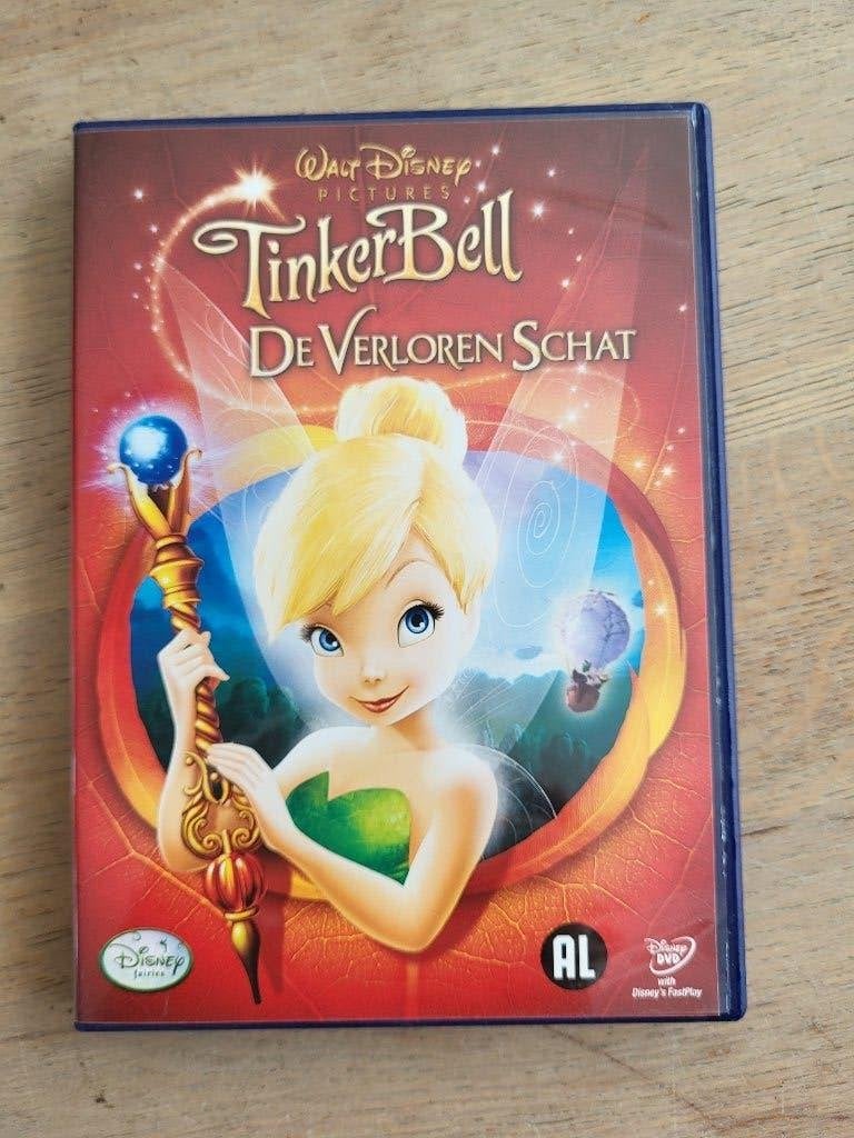 DVD Disney Tinkerbell de verloren schat, Cd's en Dvd's, Alle leeftijden, Ophalen of Verzenden, Zo goed als nieuw