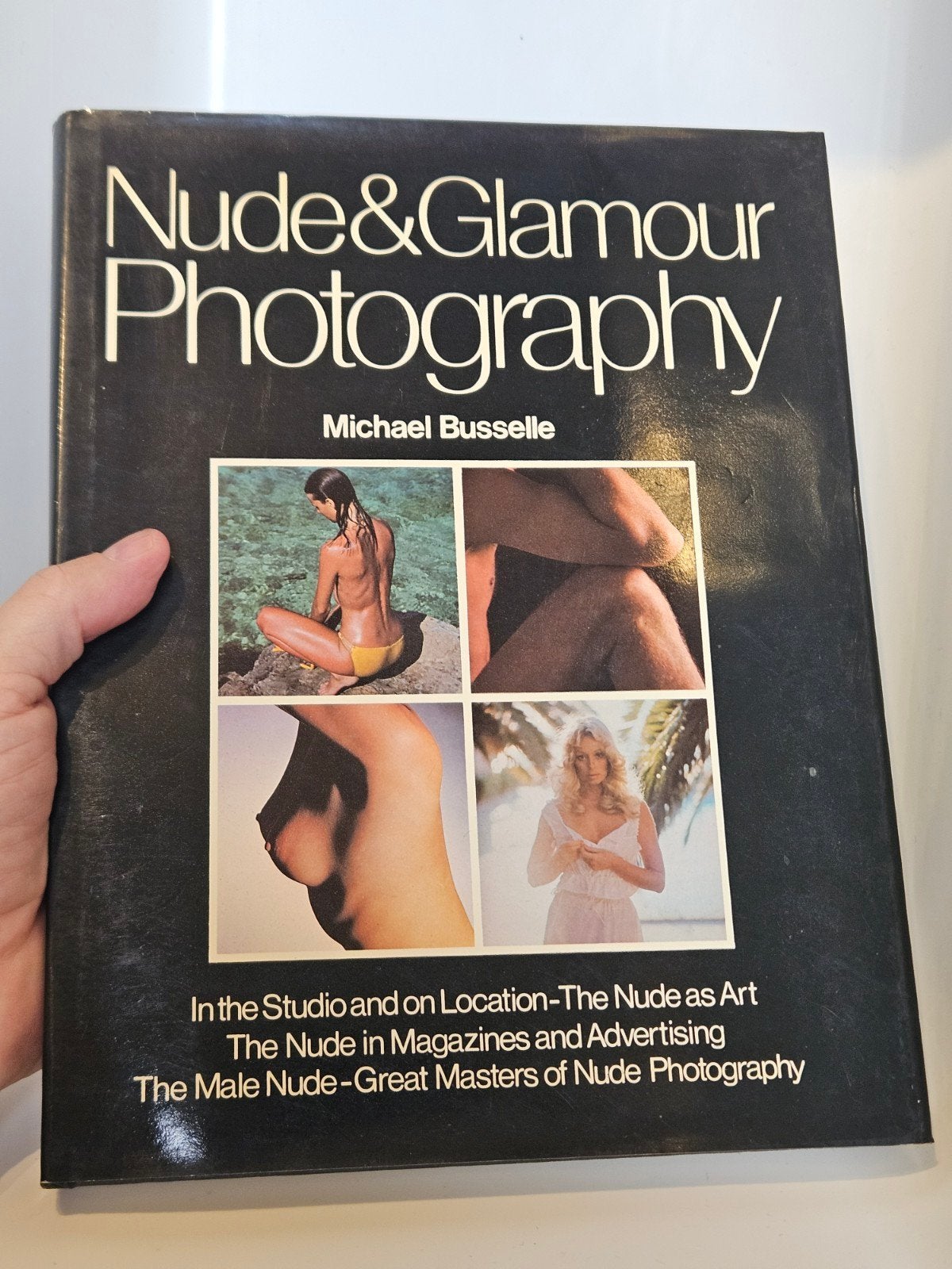 Nude & Glamour photography Michael Busselle 1981, Gelezen, Michael Busselle, Verzenden, Overige onderwerpen