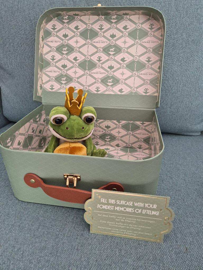 Grand hotel efteling koffer, Verzamelen, Efteling, Ophalen, Nieuw, Overige typen