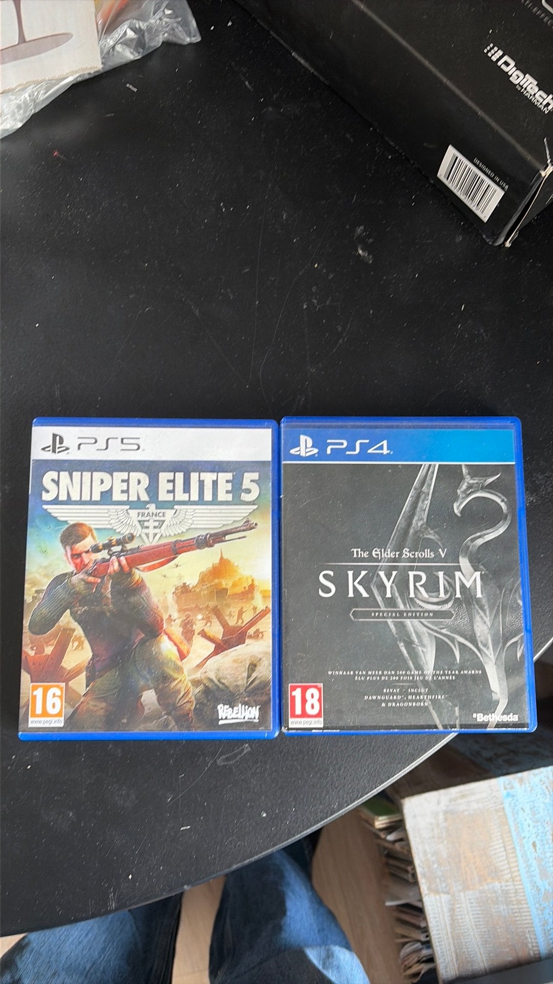 Ps4 games, Spelcomputers en Games, Gebruikt, Vanaf 18 jaar, Shooter, 1 speler