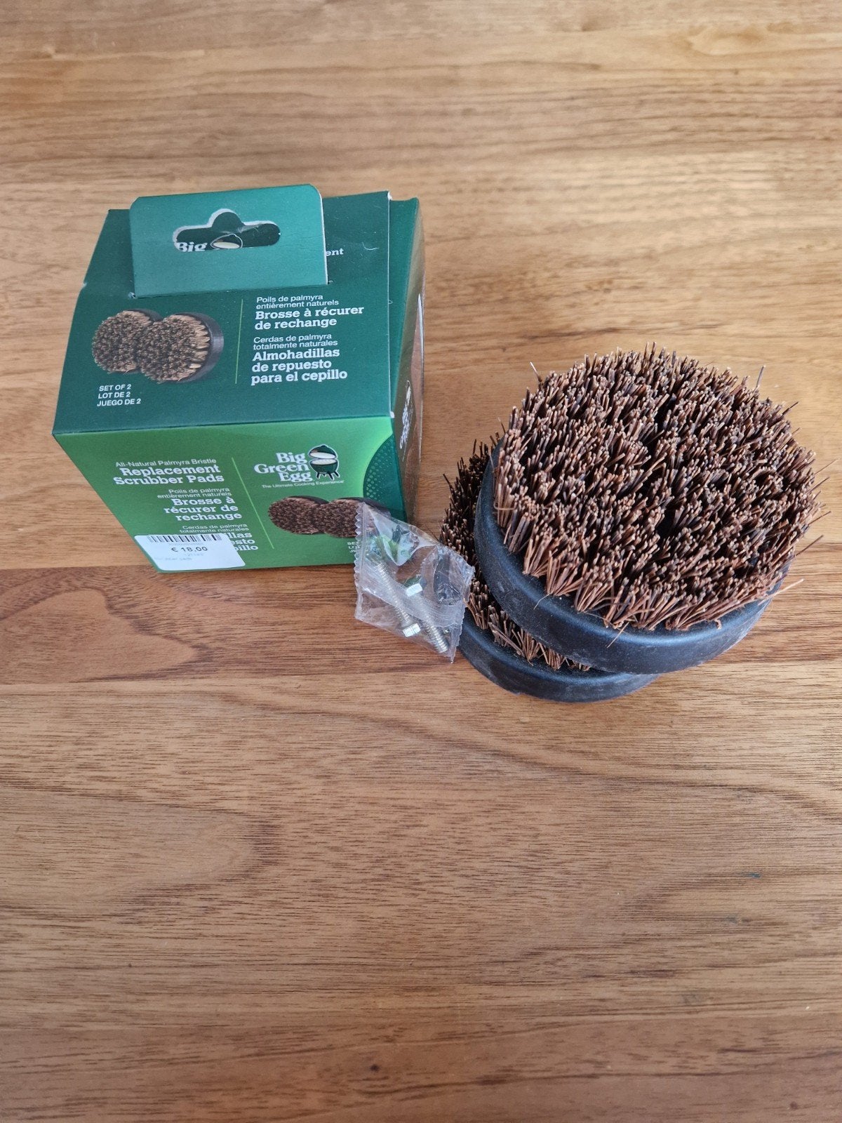 Big Green Egg schoonmaak borstels, Ophalen, Nieuw, Big Green Egg (origineel)