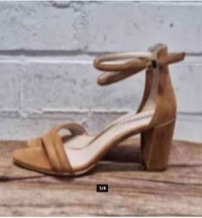 Kenneth Cole - Prachtige leren sandalen maat 38 - Nieuw €120, Kleding | Dames, Schoenen, Kenneth Cole, Nieuw, X, Sandalen of Muiltjes
