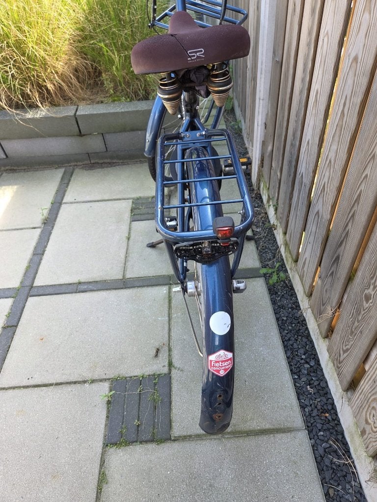 omafiets, Ophalen, Gebruikt