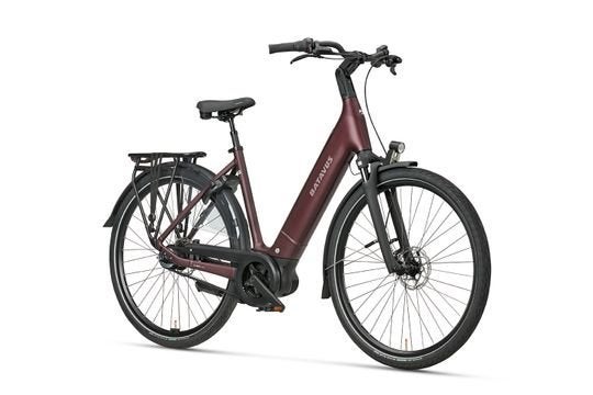 BATAVUS Finez PT Exclusive 2026 Dames Burgundy Red Matt 57cm, Ophalen, -, -, Batavus