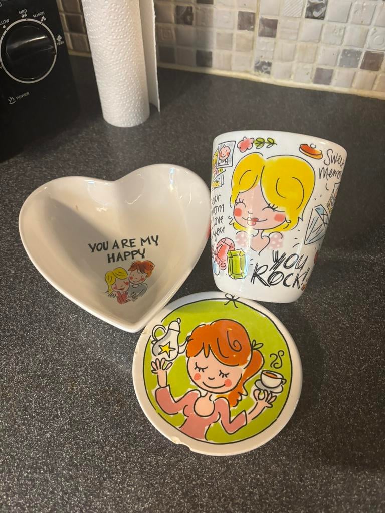 Blond amsterdam servies, Ophalen, Zo goed als nieuw, Aardewerk, Blond Amsterdam