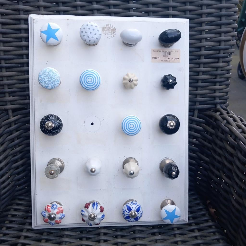 Knoppenset voor kastjes/lades, Ophalen, Nieuw, Handen en Nagels