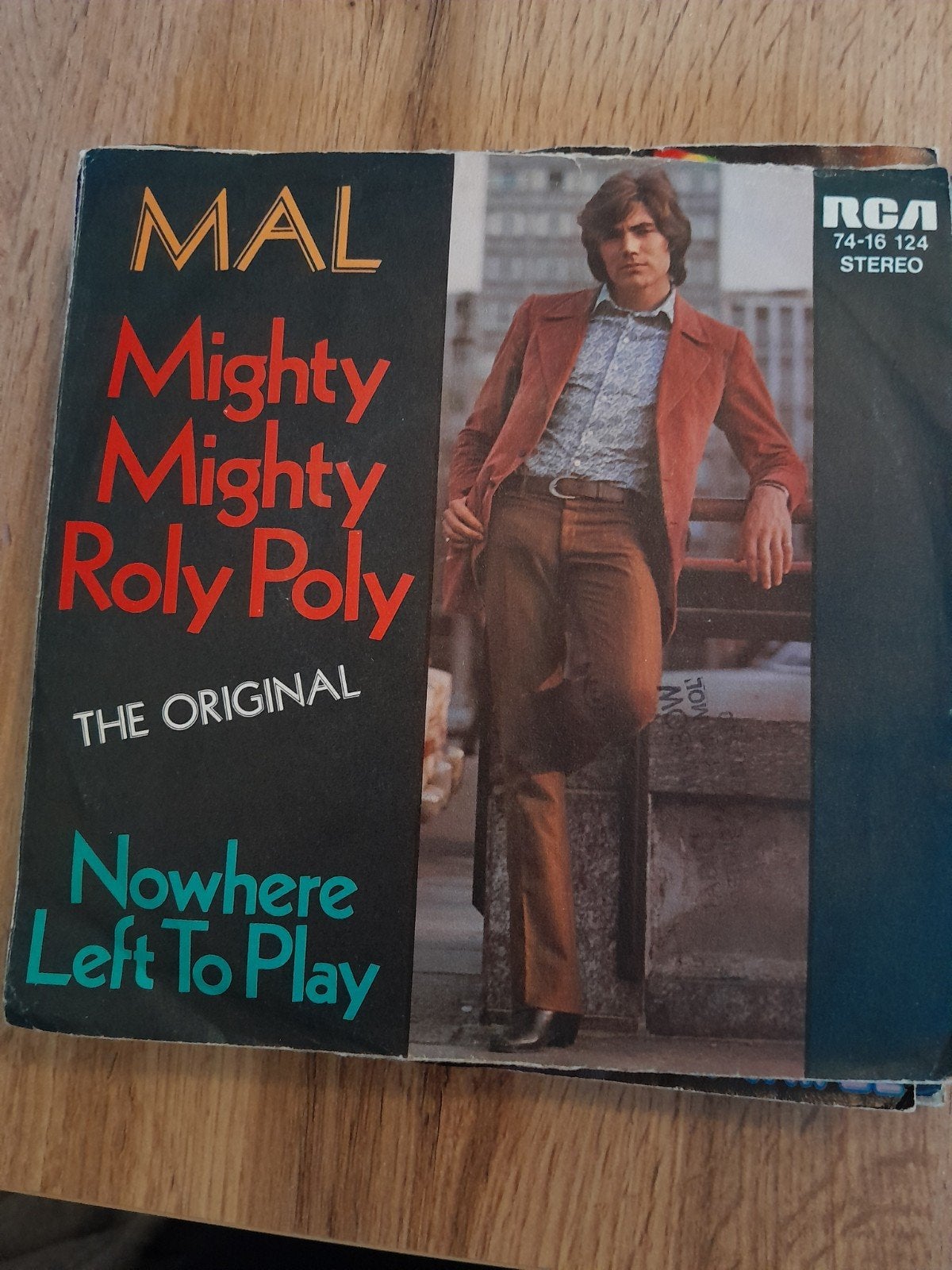 mal 7 inch mighty mighty poly poly, Ophalen of Verzenden, Zo goed als nieuw, Pop