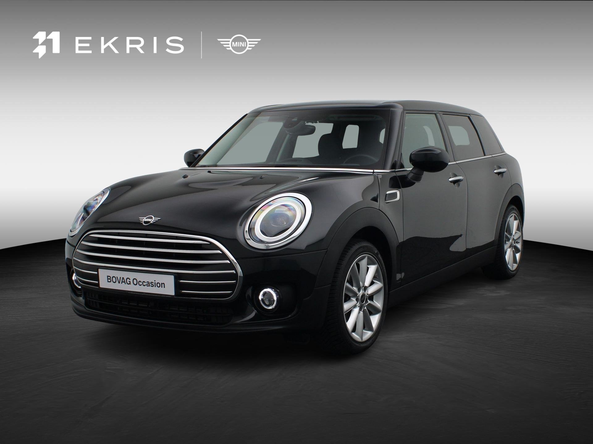MINI Clubman Cooper Classic Uitvoering + Premium Pakket + Co, Auto's, 12 maanden, Gebruikt, Automatische klimaatregeling, Zwart