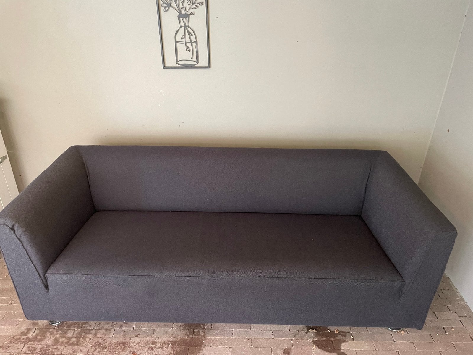 NU WEG VOOR €50 Gelderland 4800 2,5-zits bank - 1m90 breed, Ophalen, Gebruikt, 150 tot 200 cm, Driepersoons