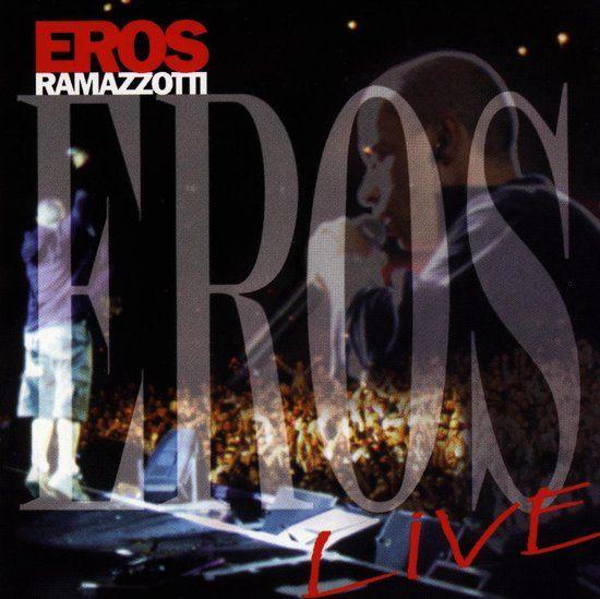 Eros Ramazzotti – Eros Live CD, Verzenden, 1990 - 1999, Zo goed als nieuw