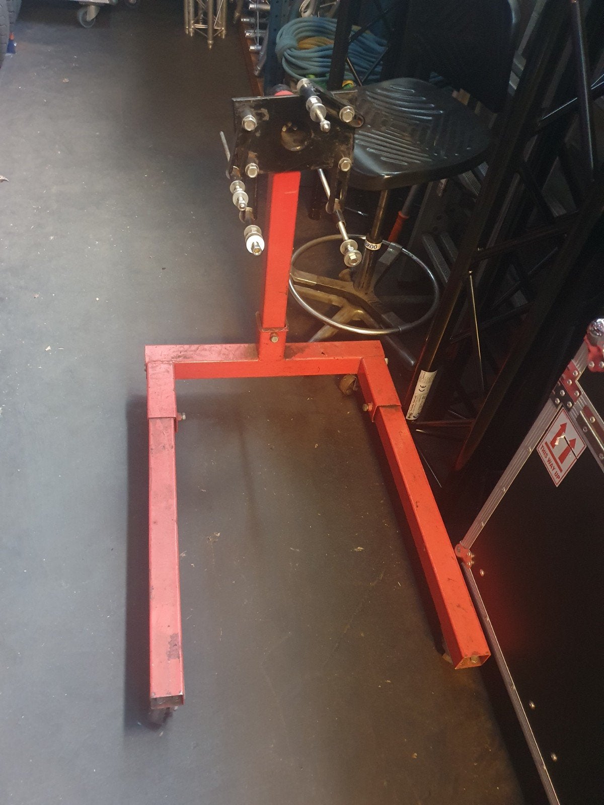 Motorblok bok 680kg, Doe-het-zelf en Verbouw, Ophalen