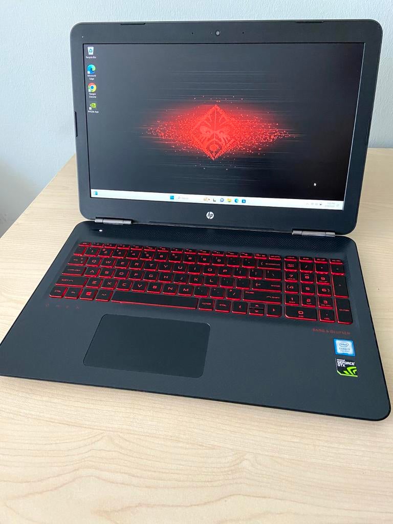 Hp Omen i7 7700hq Nvidia gtx 1050ti 4gb, Ophalen, HP Omen, Met videokaart, 2 tot 3 Ghz