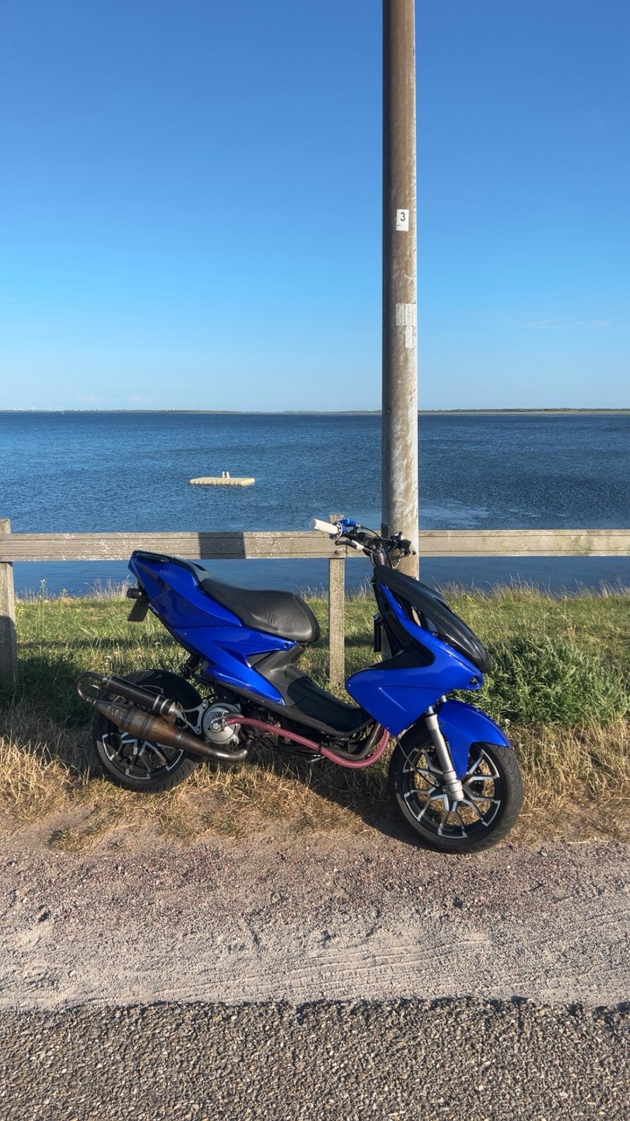 Yamaha aerox 70cc, Fietsen en Brommers, Scooters | Yamaha, Ophalen, Aerox, Zo goed als nieuw, Benzine