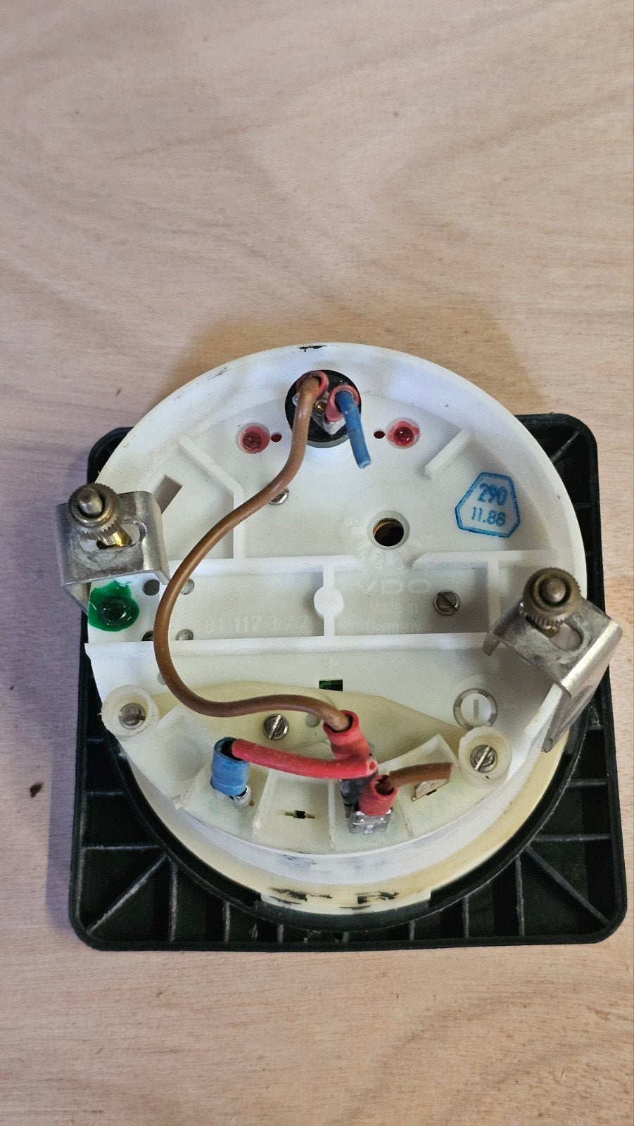 VDO Marine Toerenteller 430.440/1/1 - 24V, Watersport en Boten, Ophalen of Verzenden, Gebruikt