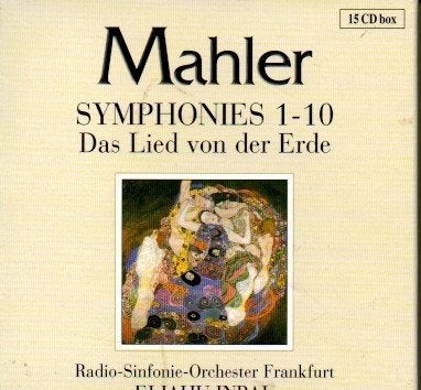 Mahler - Symfonieën 1-10 & Das Lied von der Erde (15 CD Box), Boxset, Symfonie, Inclusief boekje, Mahler