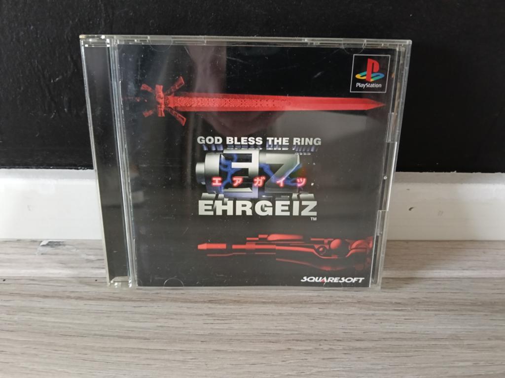 Final Fantasy 7 Ehrgeiz Playstation 1 japans super zeldzaam, Spelcomputers en Games, Games | Sony PlayStation 1, 1 speler, Ophalen of Verzenden
