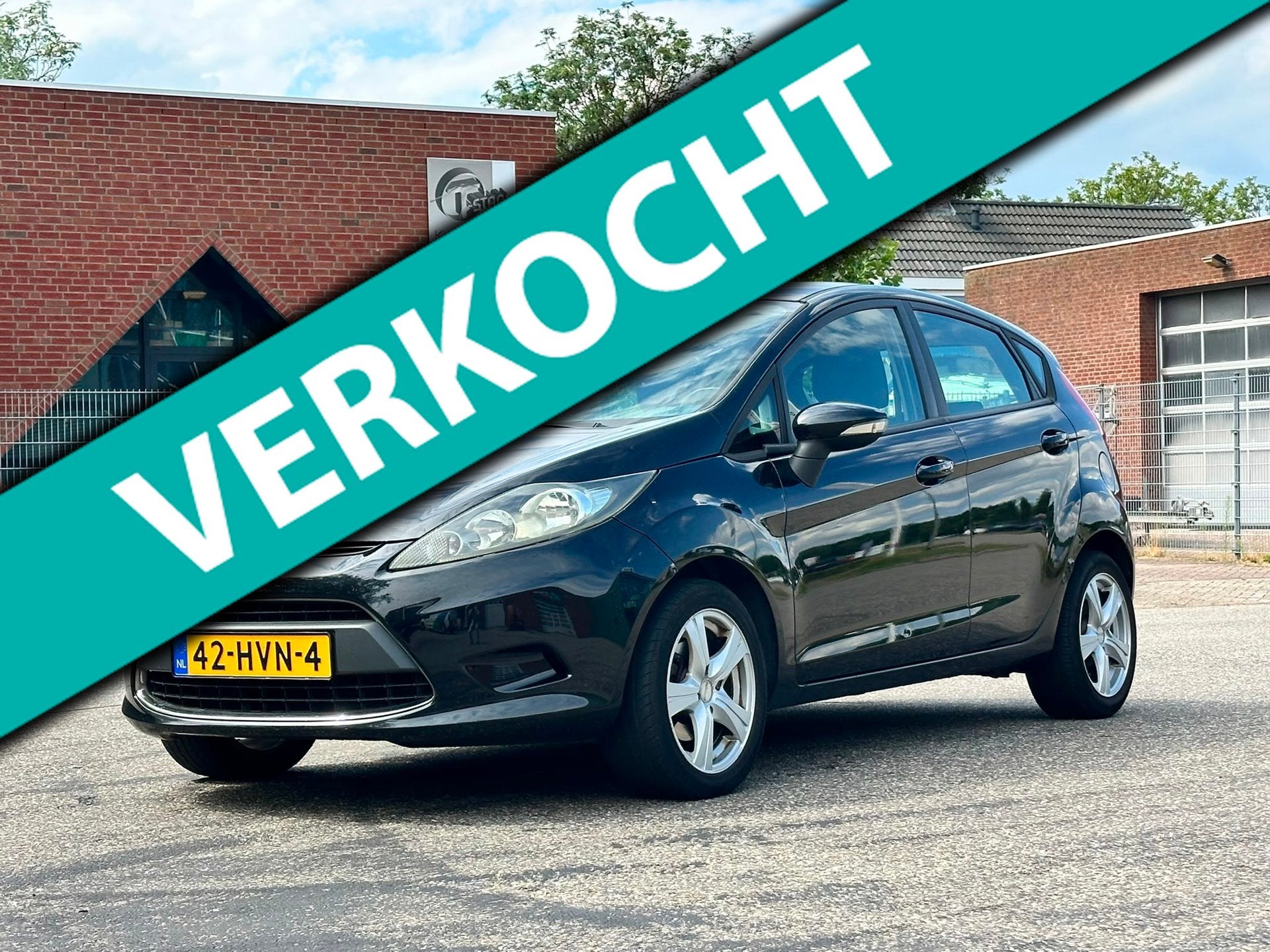 Ford Fiesta 1.25 Trend 5DR*Airco*21-08-2027 APK*Elektrische, Auto's, Voorwielaandrijving, 1242 cc, 82 pk, Origineel Nederlands