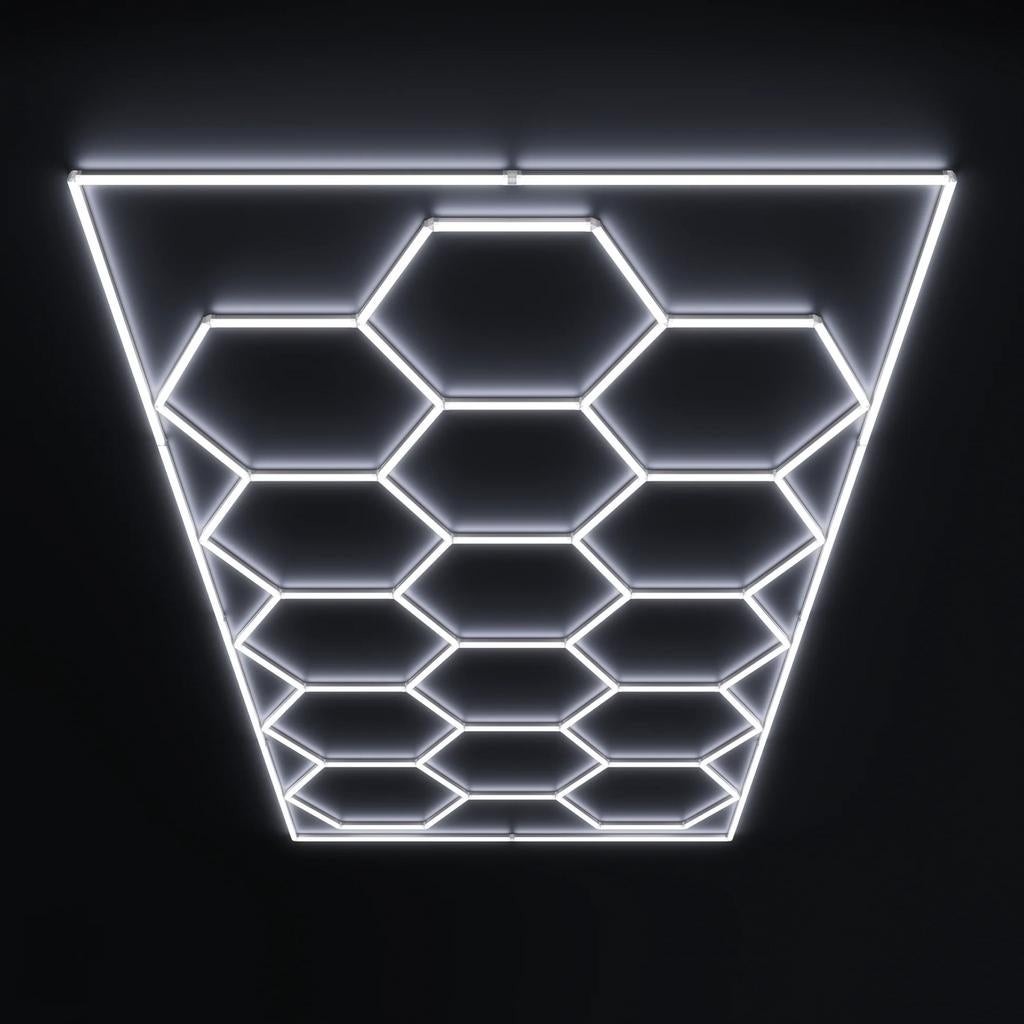 Hexagon LED Verlichting - Modulair Systeem, Led-lamp, 60 watt of meer, Nieuw, Overige fittingen