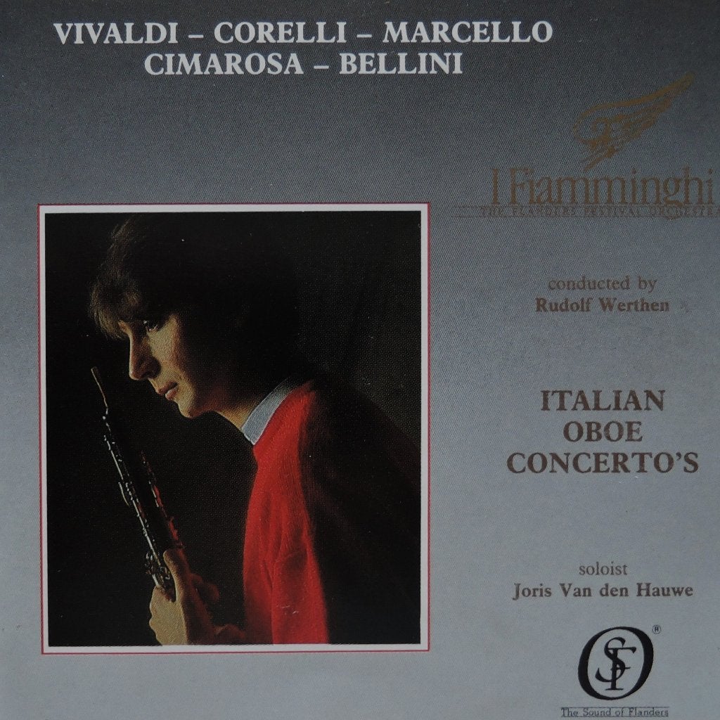 Italian Oboe Concerto's - Van den Hauwe / I Fiamminghi - DDD, Soloconcert, Ophalen of Verzenden, Zo goed als nieuw, Barok