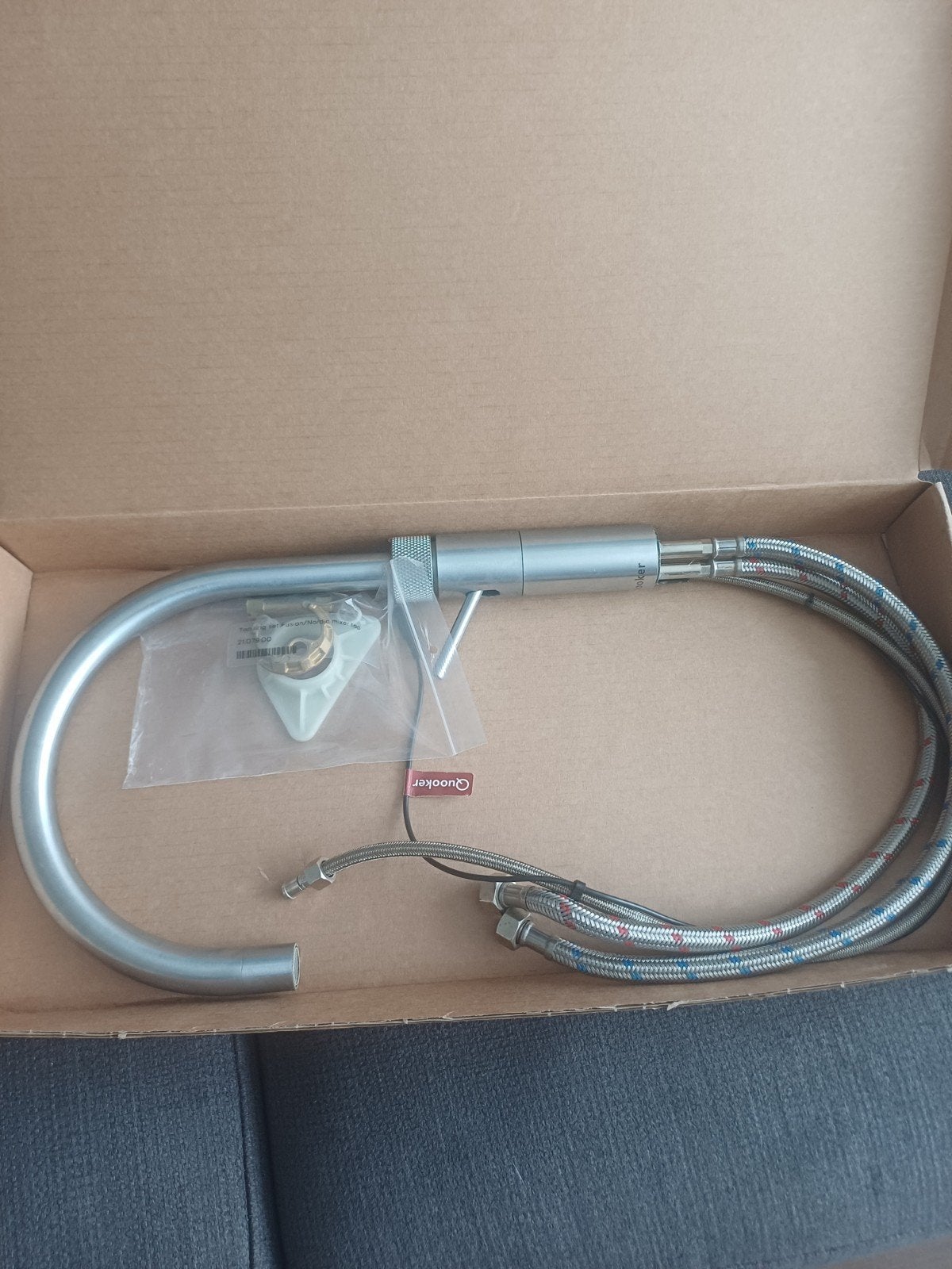 Quooker kraan RVS, Ophalen, Gebruikt, Rvs, Kraan
