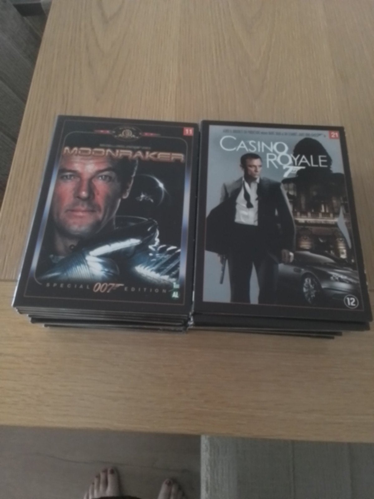 JAMES BOND, Ophalen, Actie, Nederlands, Zo goed als nieuw