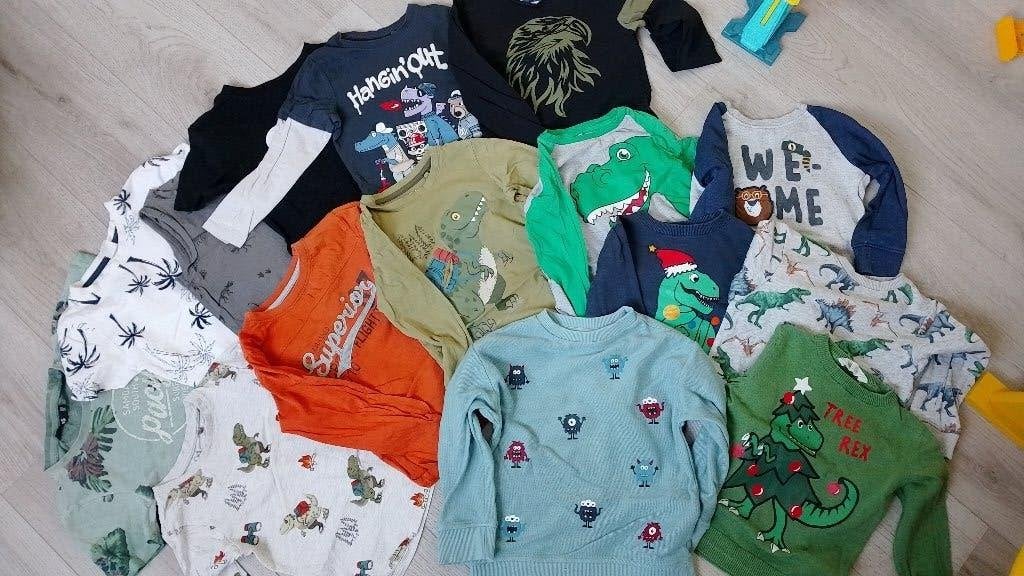 Jongenskleding pakket 116-128, Kinderen en Baby's, Ophalen of Verzenden, Gebruikt, Maat 116