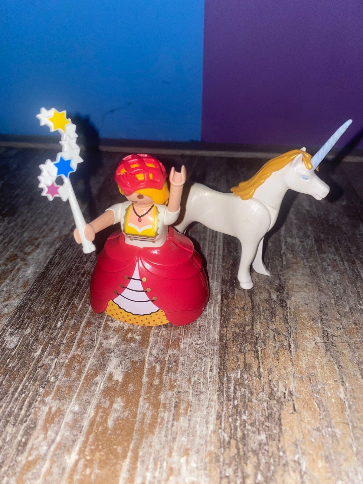 Playmobil Prinses met Eenhoorn, Ophalen of Verzenden, Gebruikt, Meisje