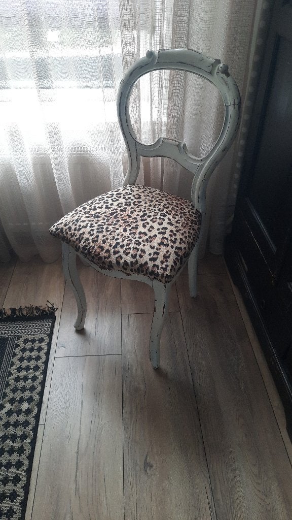 Stoel, Ophalen, Gebruikt, Wit, Eén