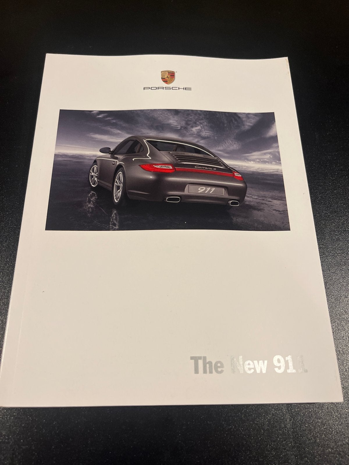 Porsche 911 Folder 2008 USA, Ophalen of Verzenden, Zo goed als nieuw, Porsche