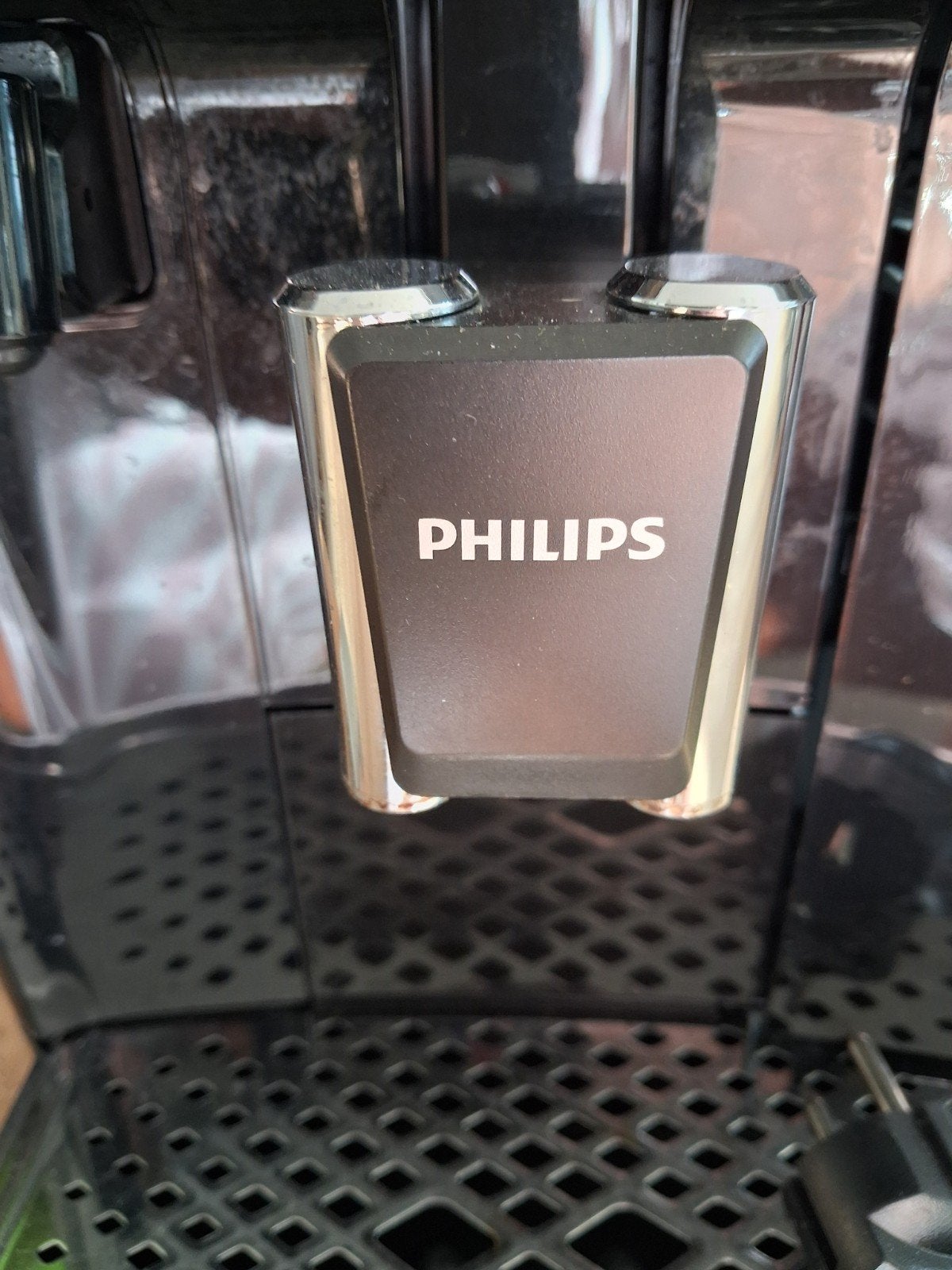Philips Volautomatische Espressomachine - Zwart, Ophalen, Gebruikt, Espresso apparaat, Afneembaar waterreservoir