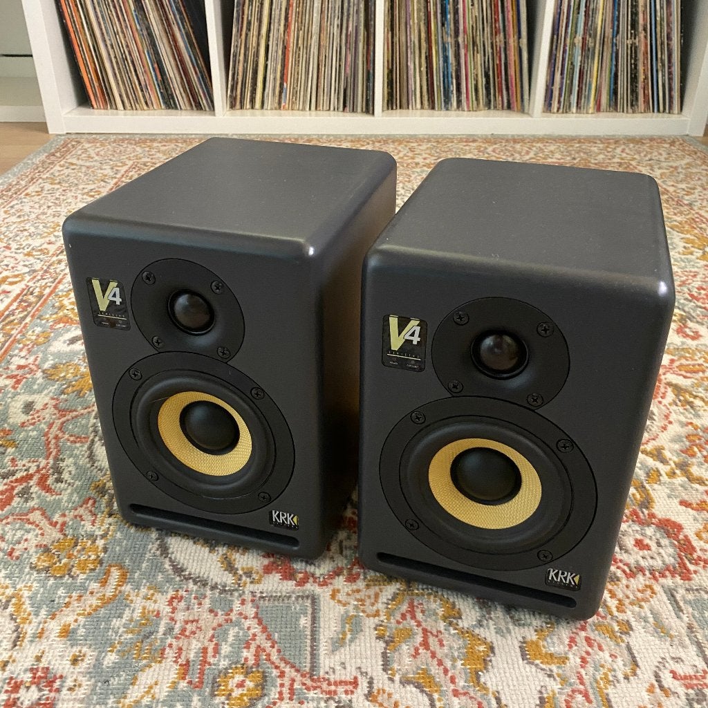 KRK V4 Series 2 Studiomonitor - Zo goed als nieuw, Ophalen of Verzenden, Zo goed als nieuw, Studiomonitor, KRK
