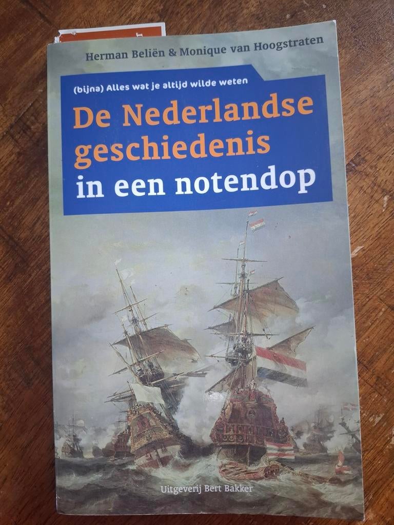 De Nederlandse geschiedenis in een notendop - Nieuw, Ophalen of Verzenden, 20e eeuw of later, Nieuw, Herman Beliën & Monique van Hoogstraten