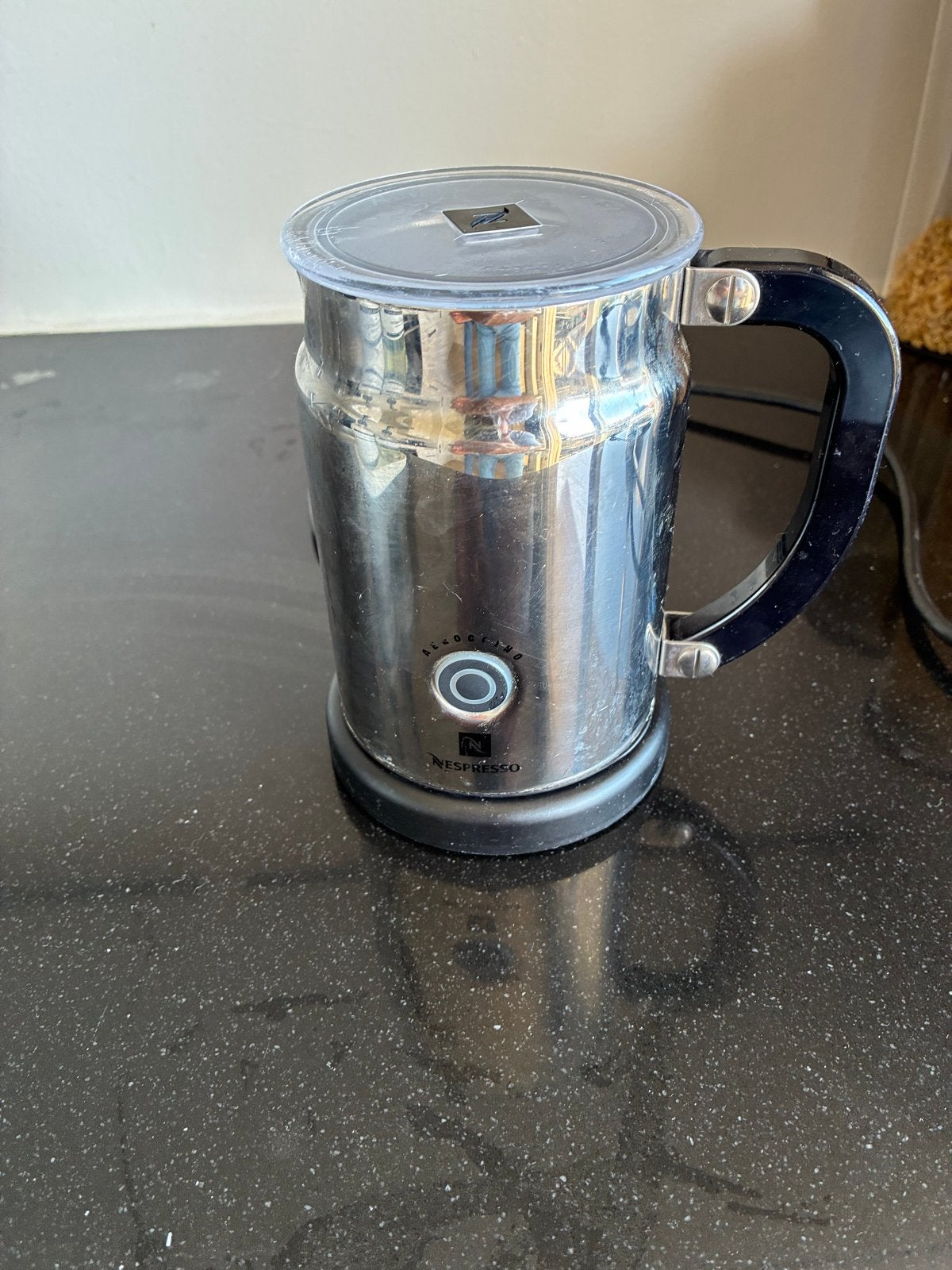 Nespresso Aeroccino 3 Melkopschuimer - Zo goed als nieuw